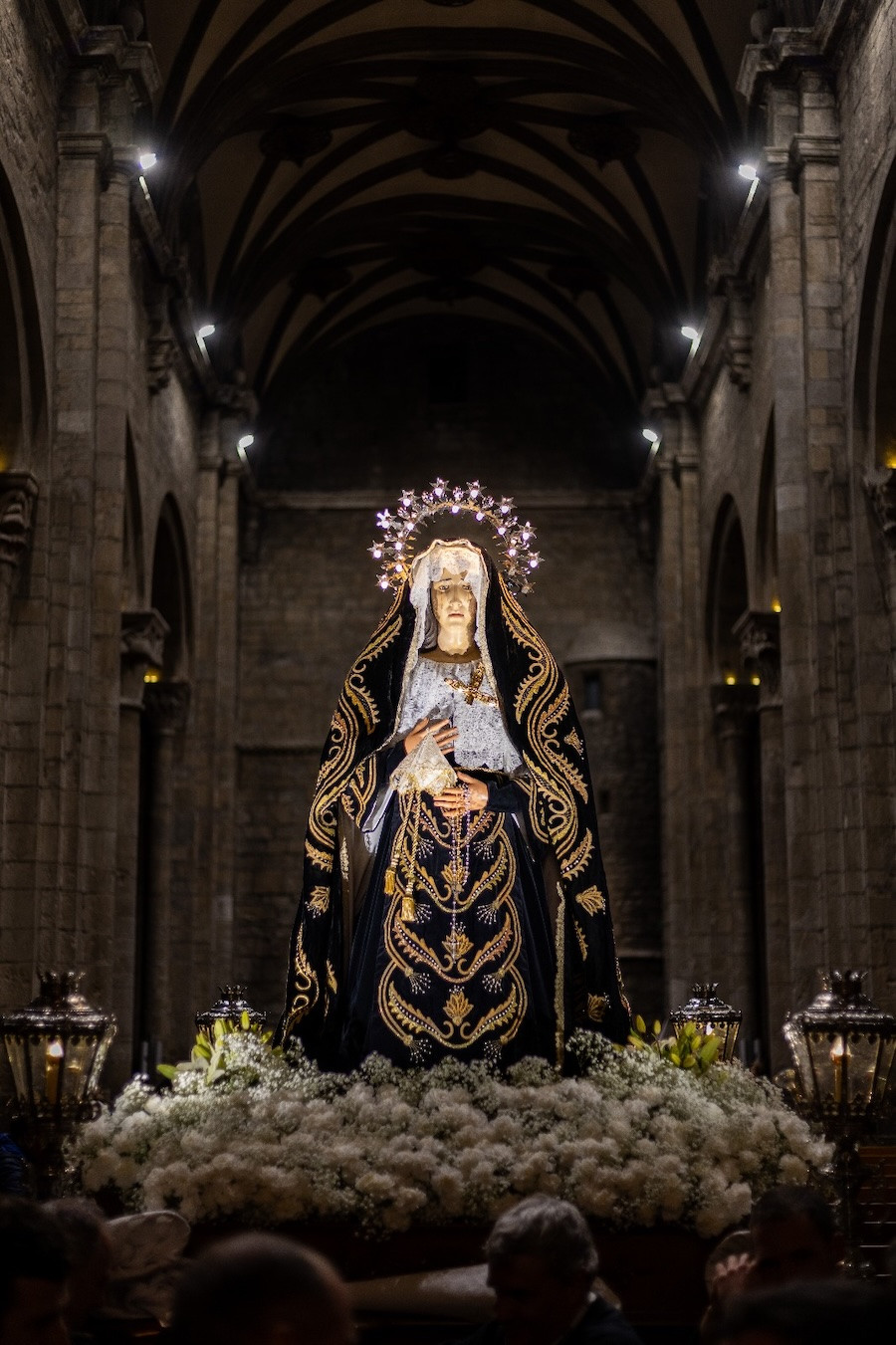 Semana Santa Virgen Soledad fotografia Mario Casado ganador del concurso fotografico 2025