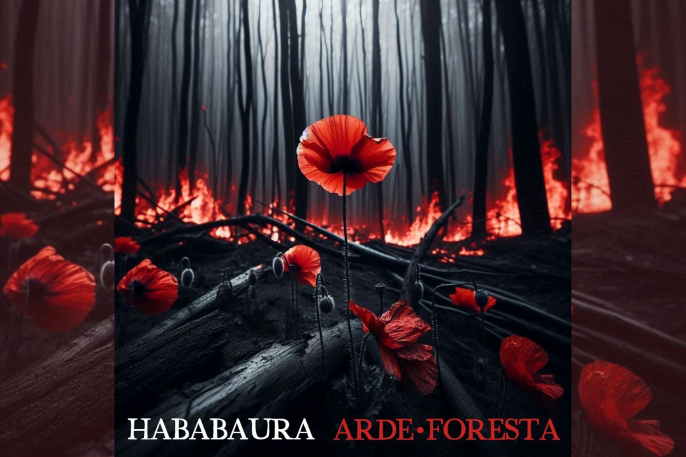 Ababaura Arde Foresta