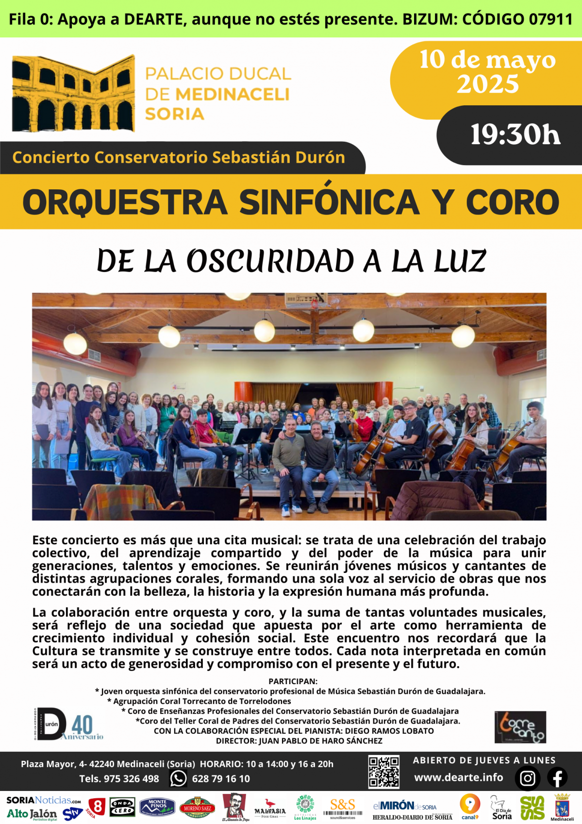 Concierto Sebastian Duron   Pablo de Haro 