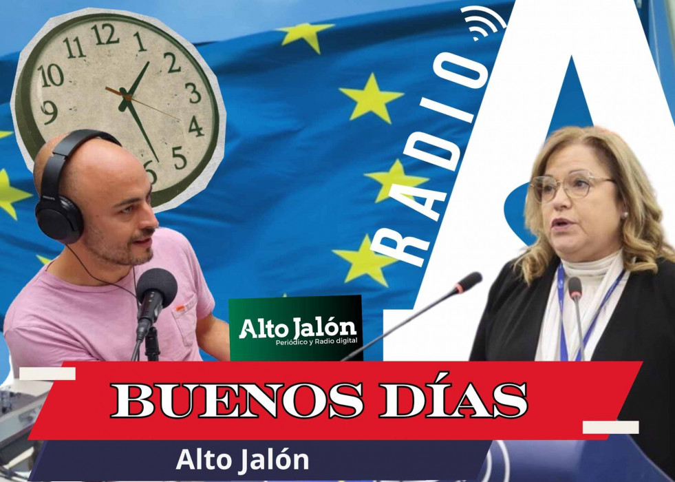 Buenos días rosa serrano