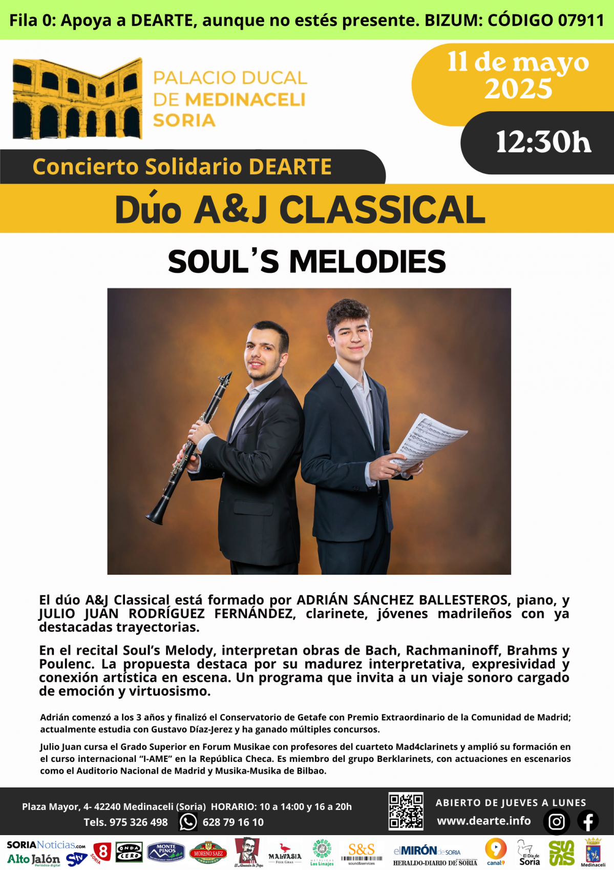 Concierto soulu2019s melodies    du00fao a j cLASSICAL (1)