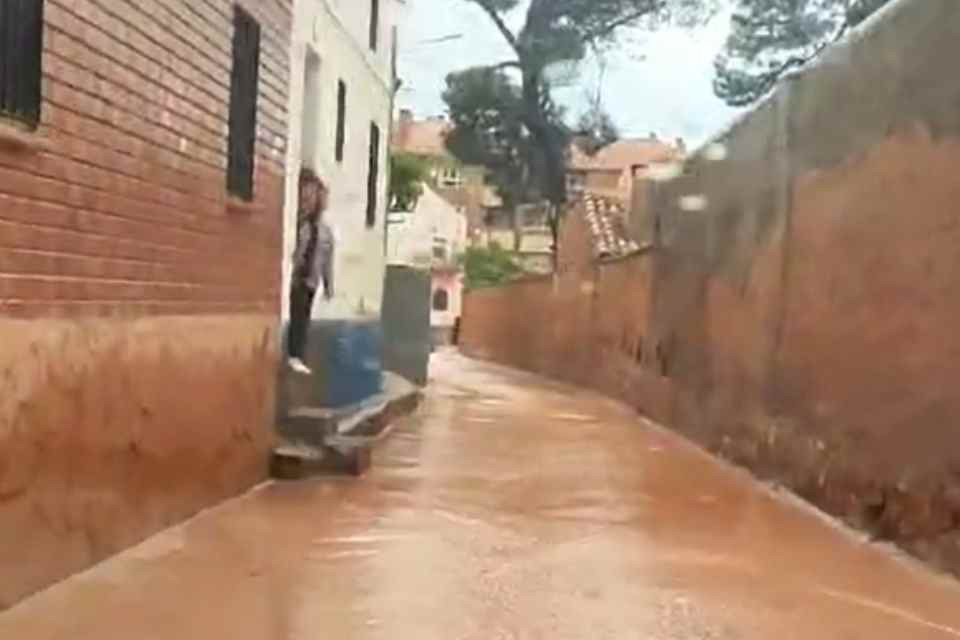 Lluvia alhama