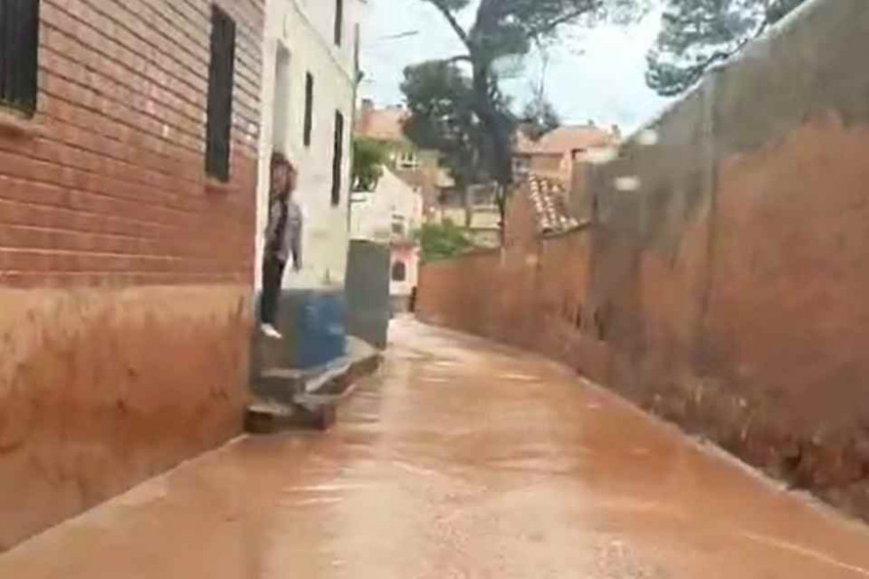 Lluvia alhama