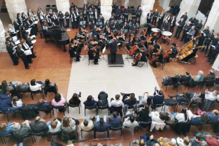 PALACIO DUCAL CONCIERTO LLENO