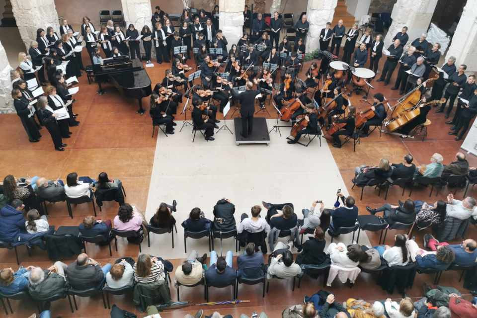 PALACIO DUCAL CONCIERTO LLENO
