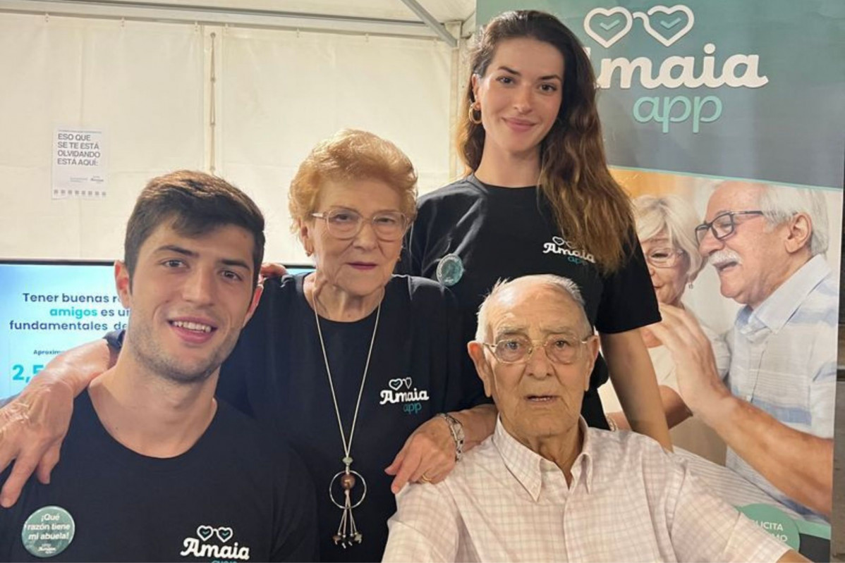 Amaia cuida app