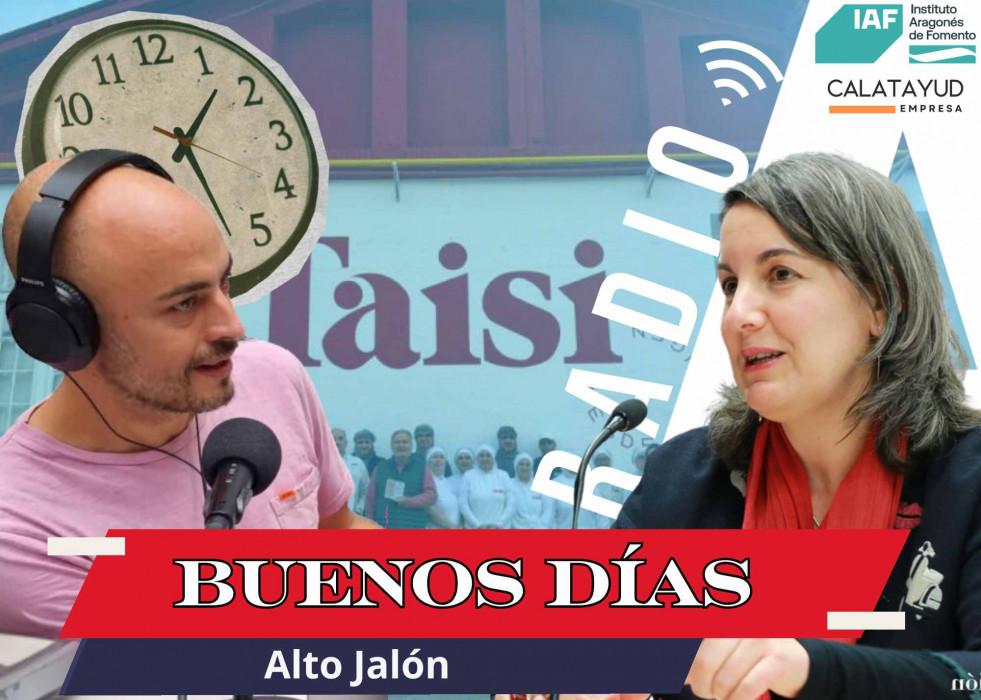 BUENOS DÍAS RUTH LÁZARO