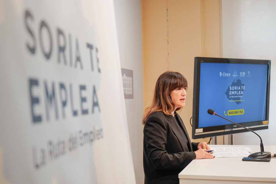 Soria te emplea