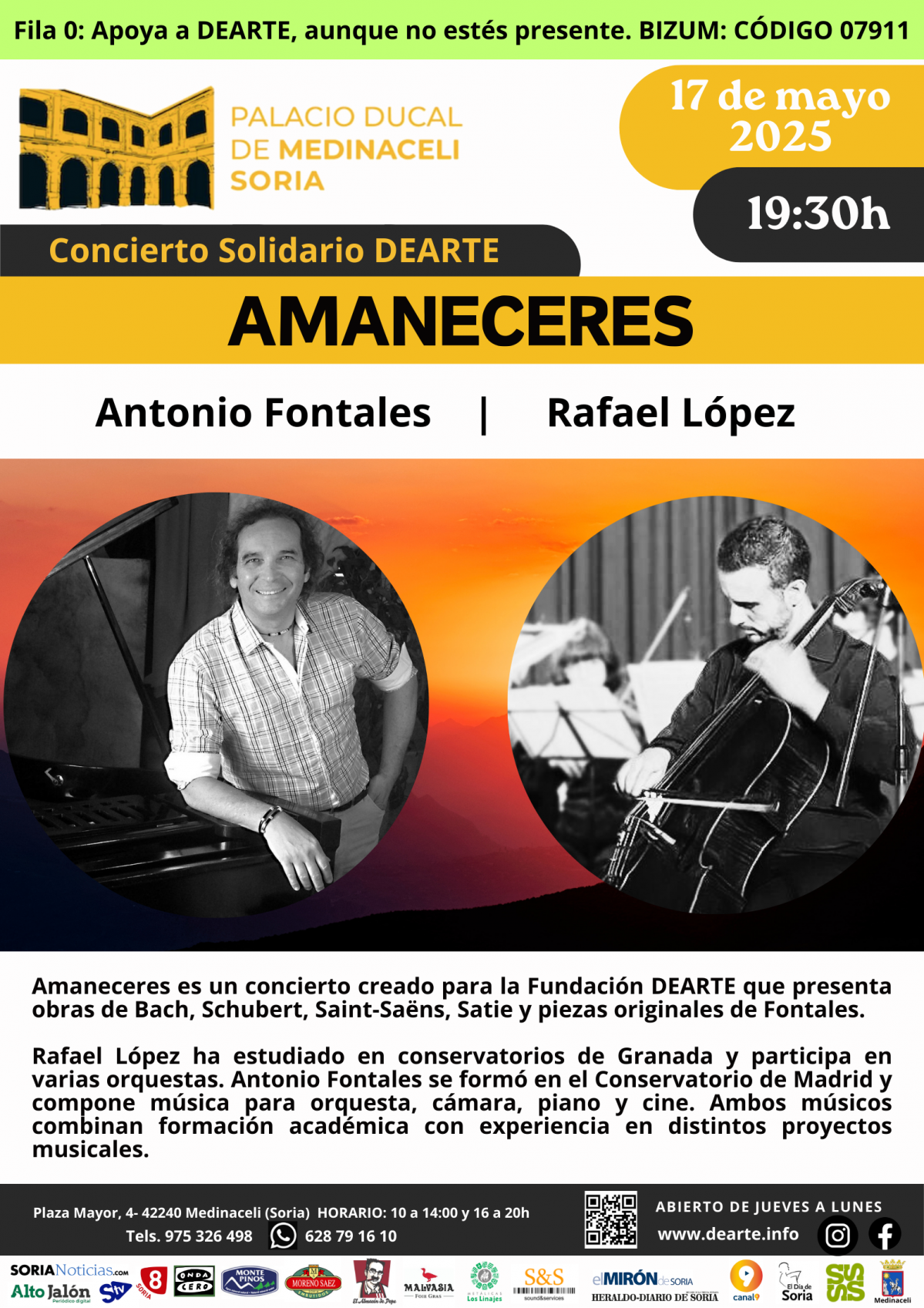 Concierto Fontales TRIO