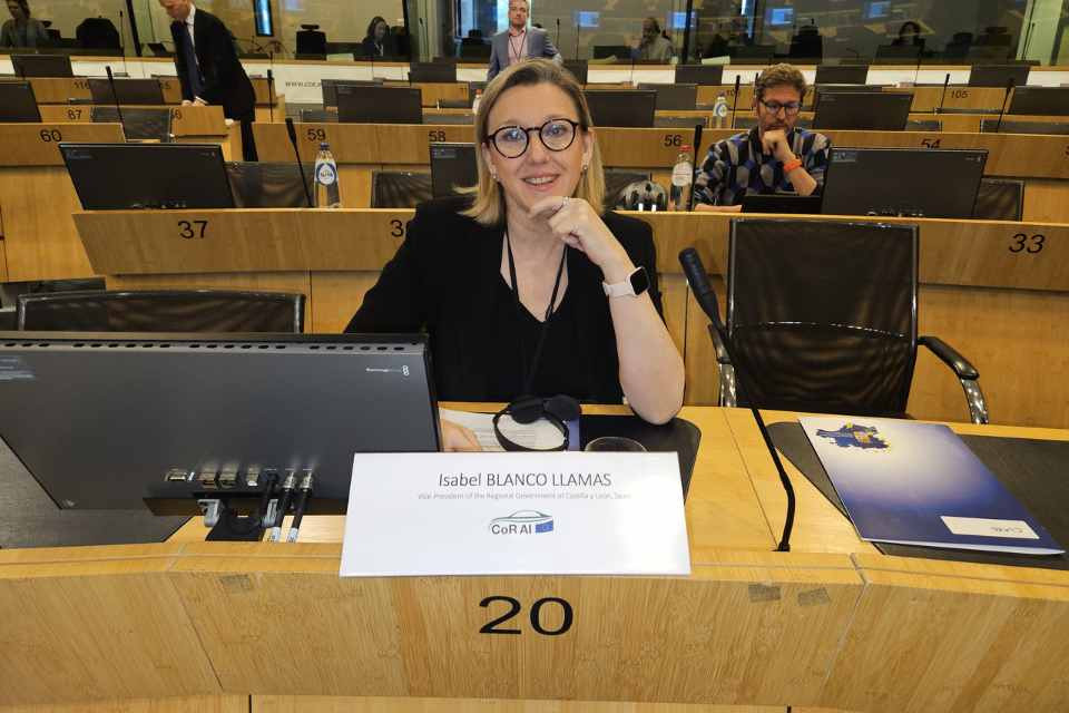 Vicepresidenta Bruselas 01