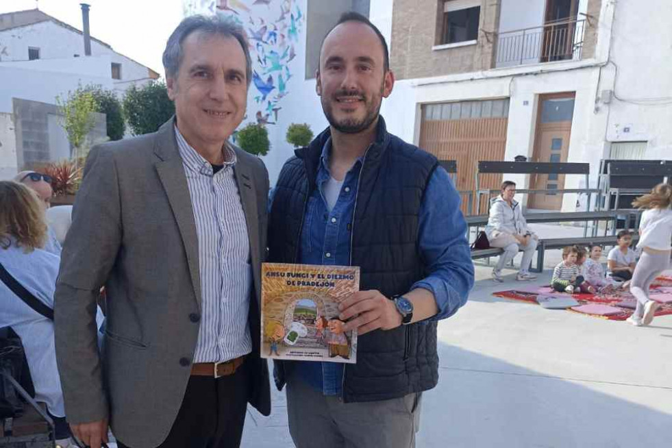 Antonio de benito en pradejón