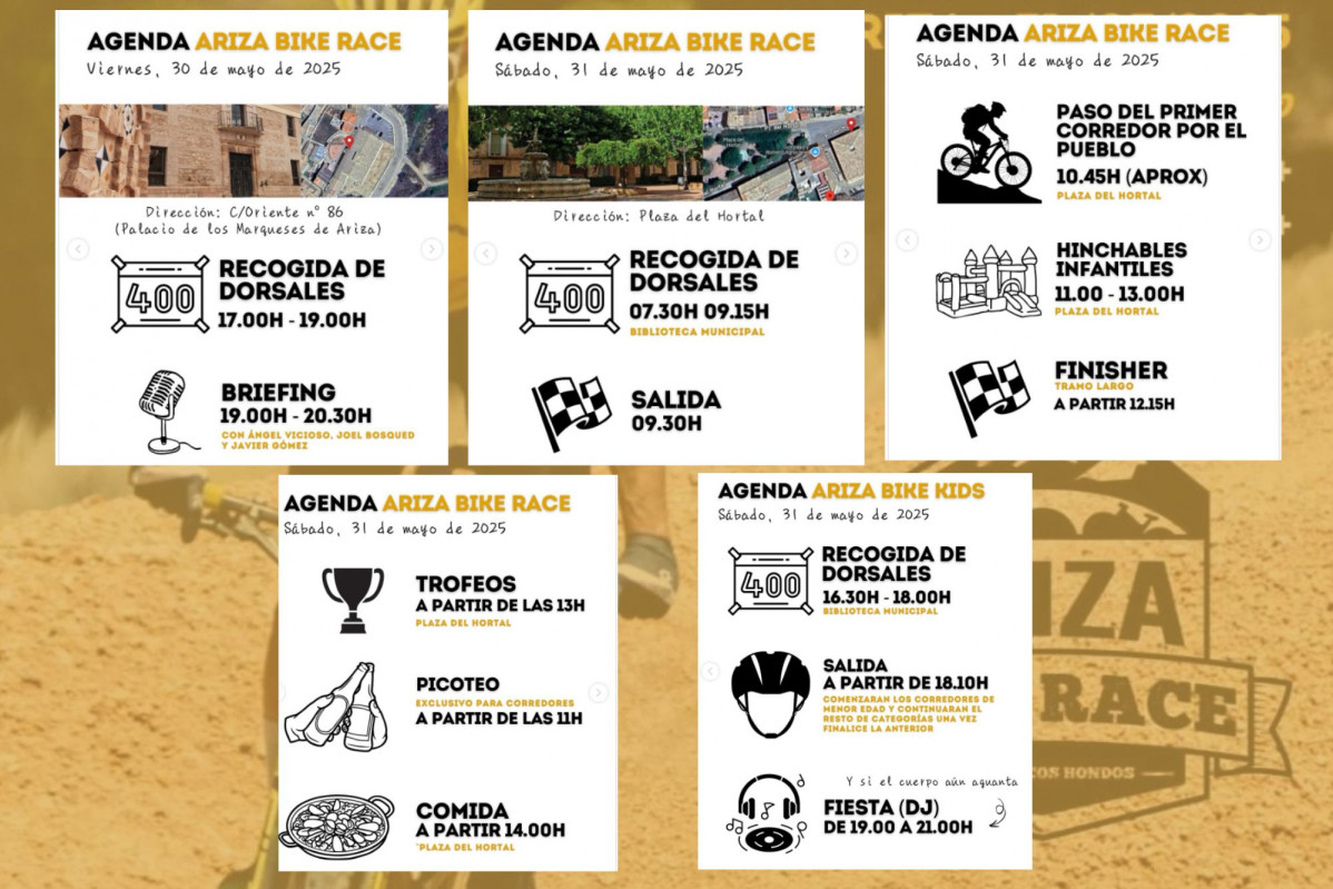 Ariza bike race