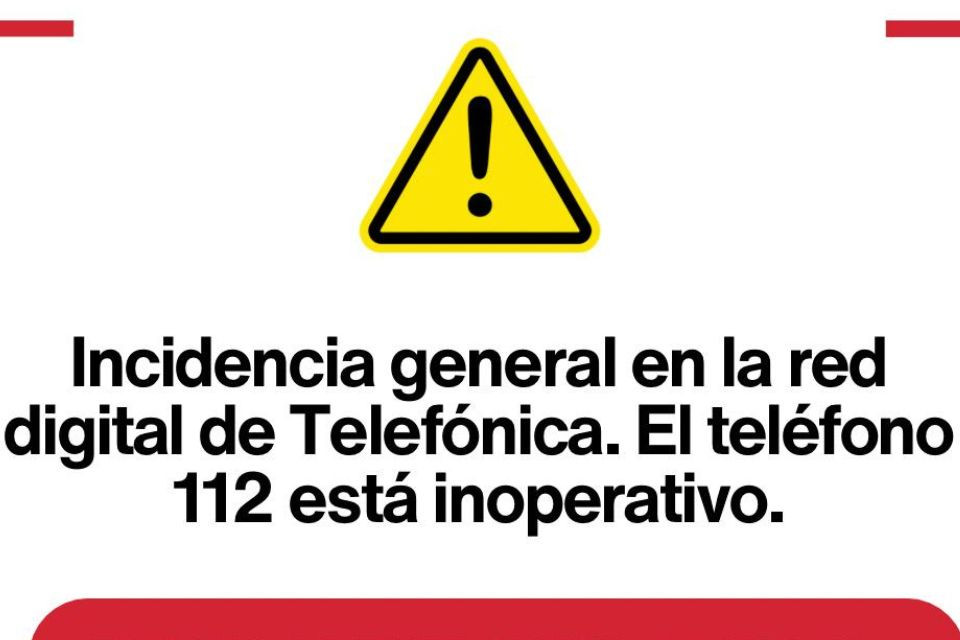 AVISO 112