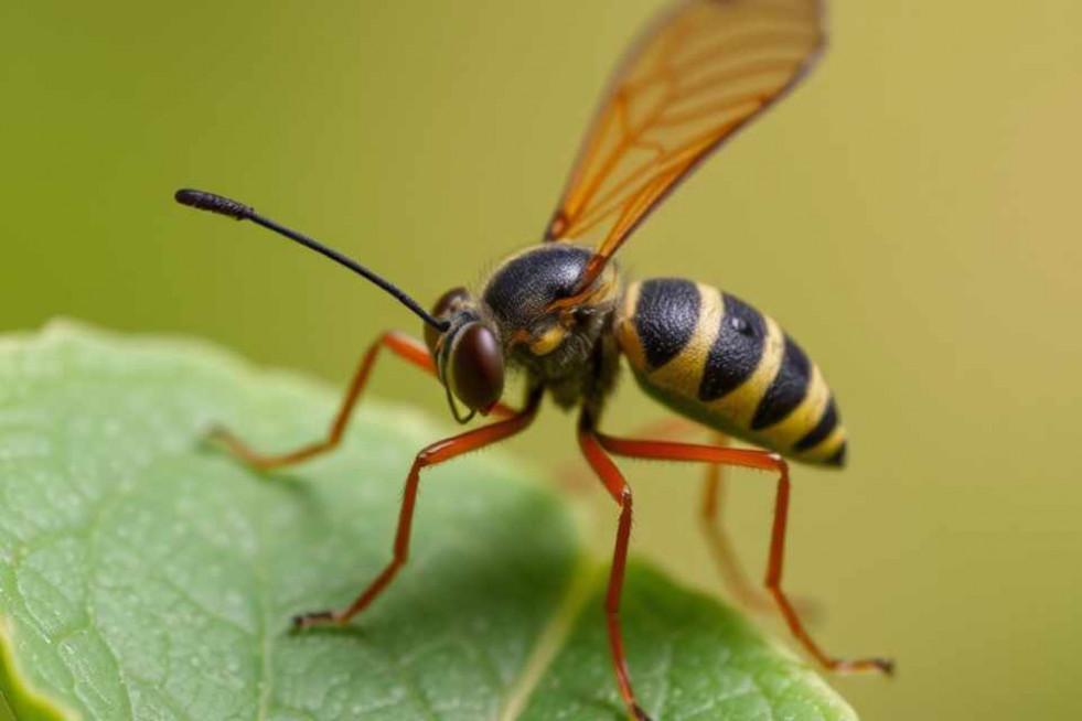 Avispa asiática