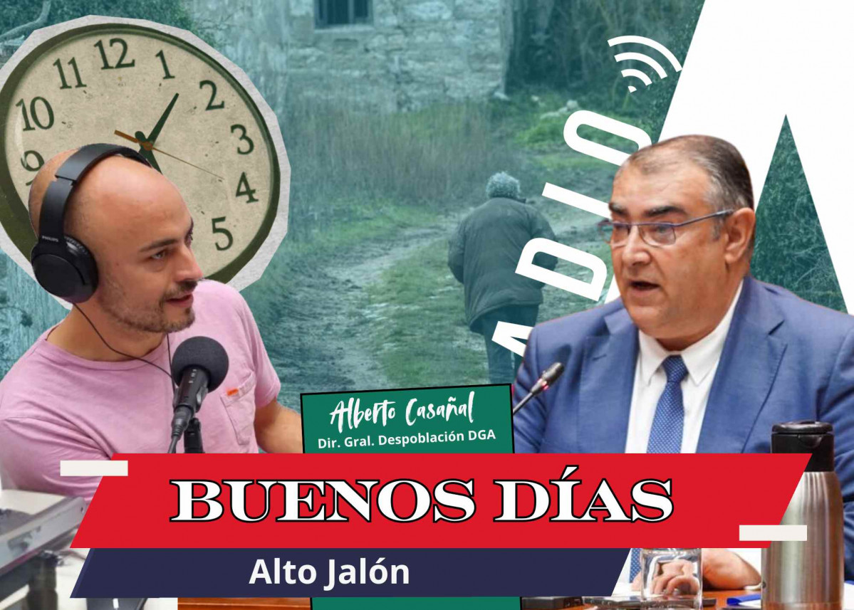 Buenos du00edas alberto casau00f1al