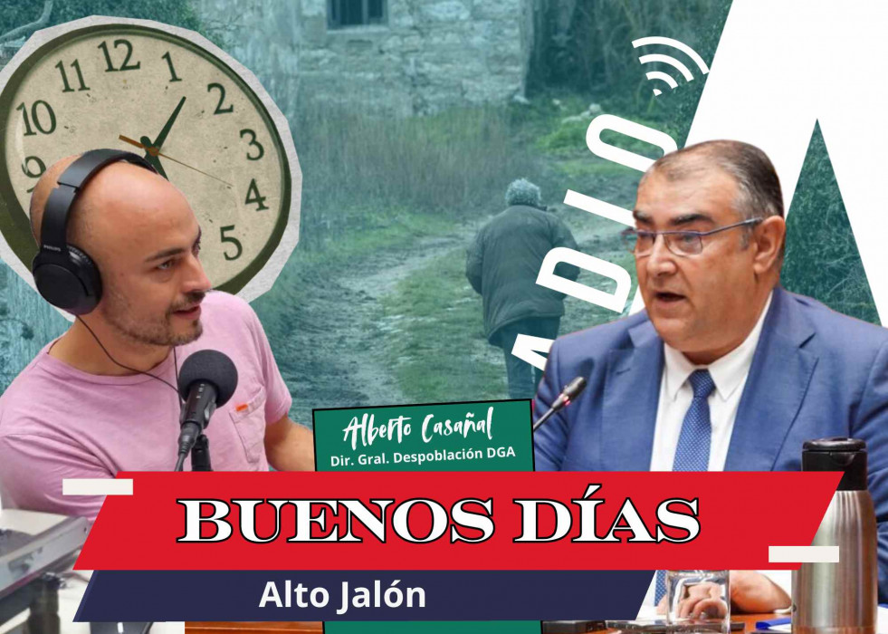 Buenos días alberto casañal