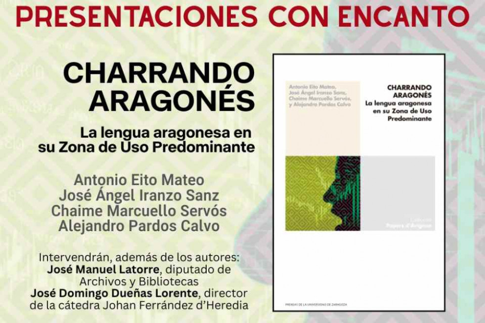 Charrando en aragónes