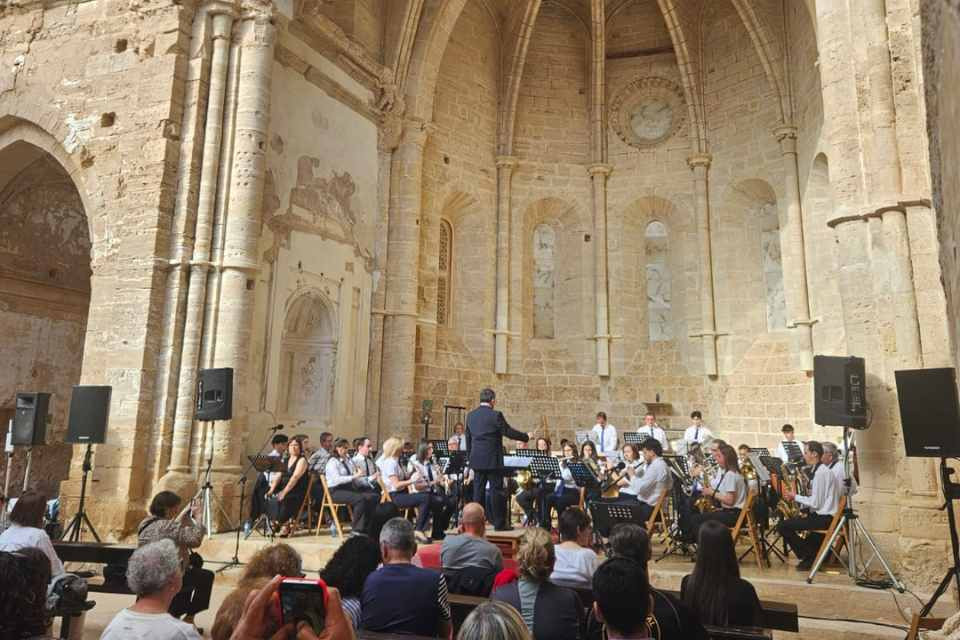 Concierto monasterio de piedra