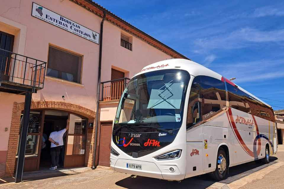 BUS DEL VINO ESTEBAN CASTEJu00d3N