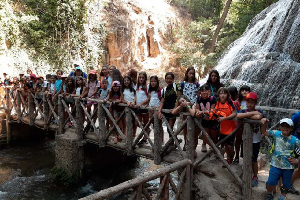 Colonias monasterio piedra