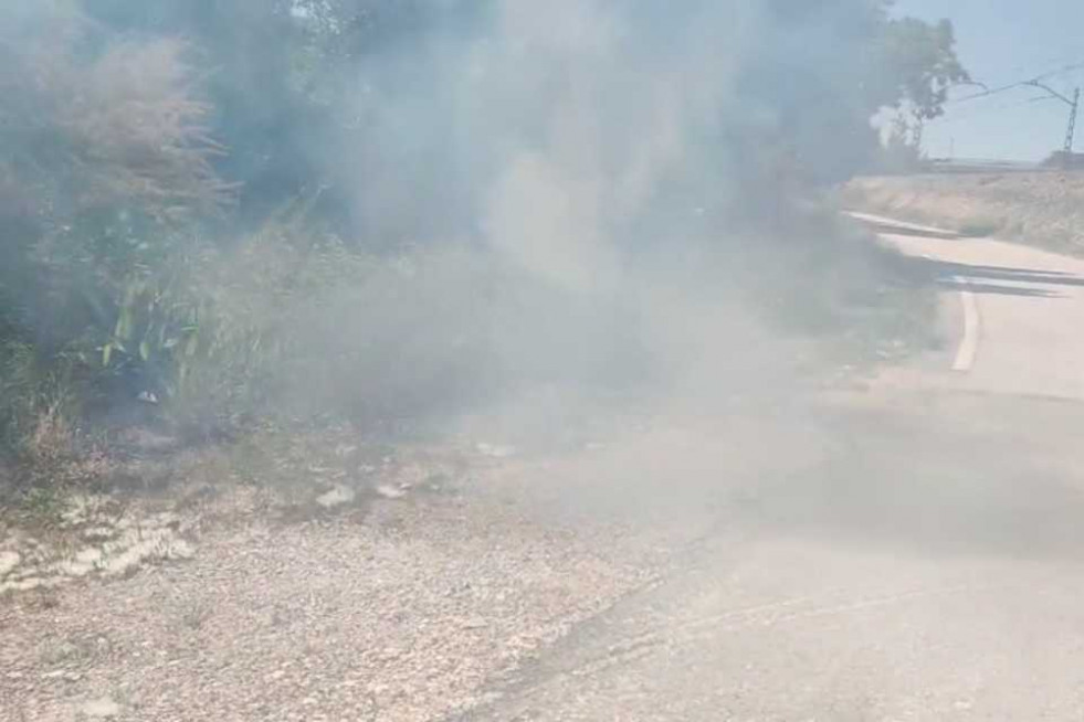 Incendio pelusas