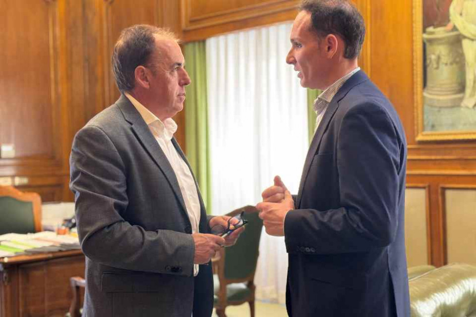 DANIEL GARCÍA Y BENITO SERRANO