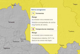 Aemet aviso amarillo