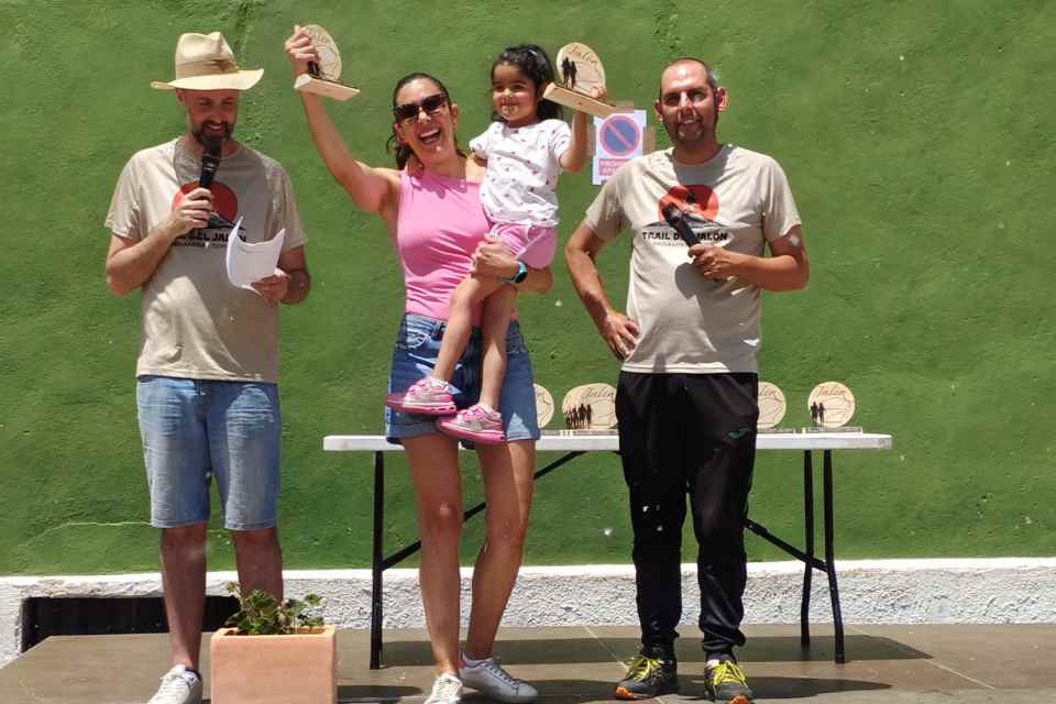 TRAIL BENAMIRA PODIUM 2