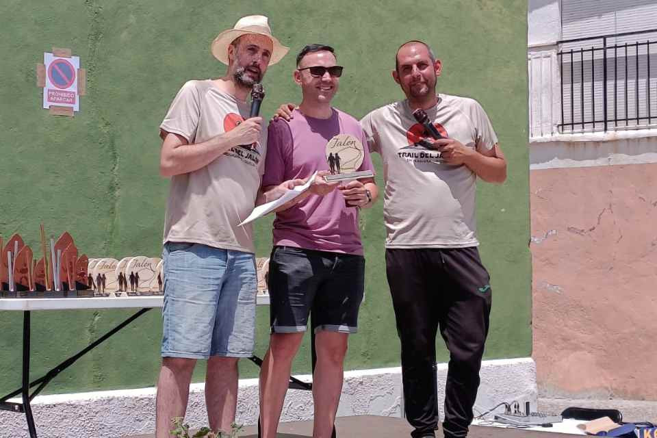 TRAIL BENAMIRA PODIUM