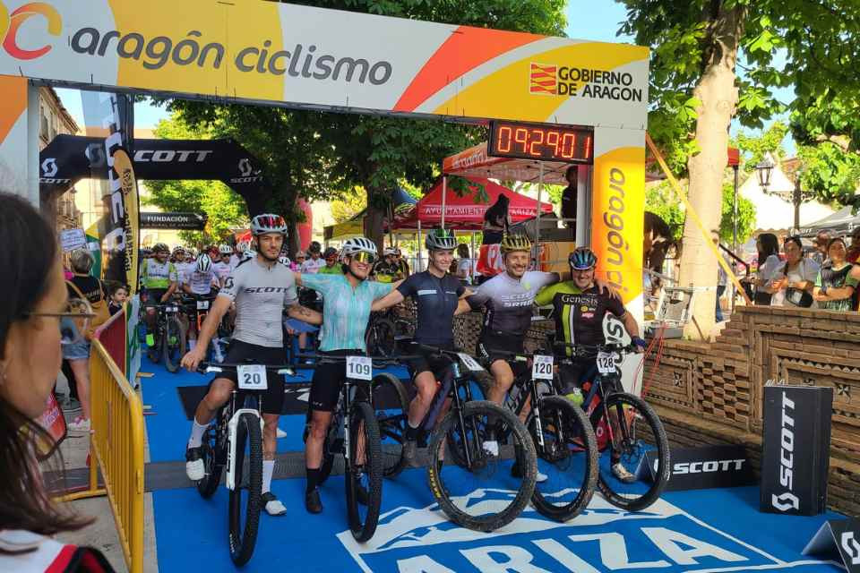 III Ariza bike race