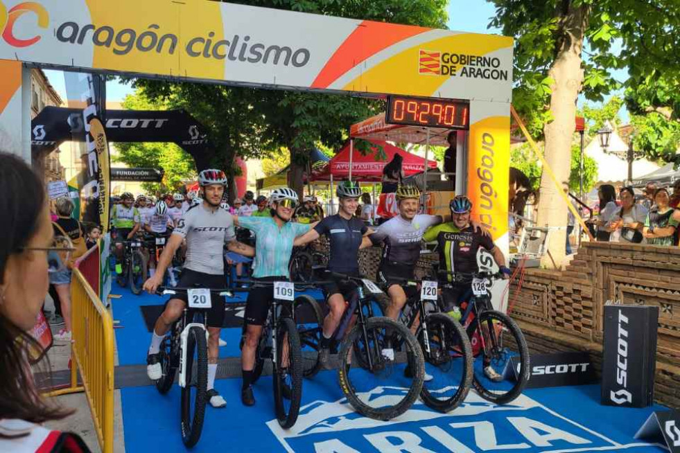 III Ariza bike race