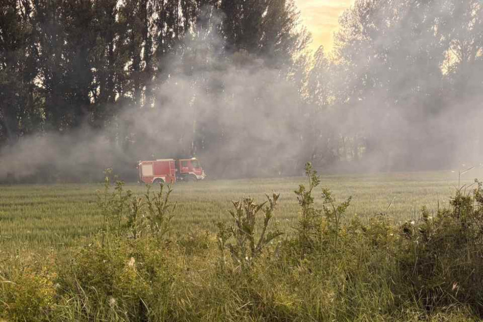 Incendio benamira