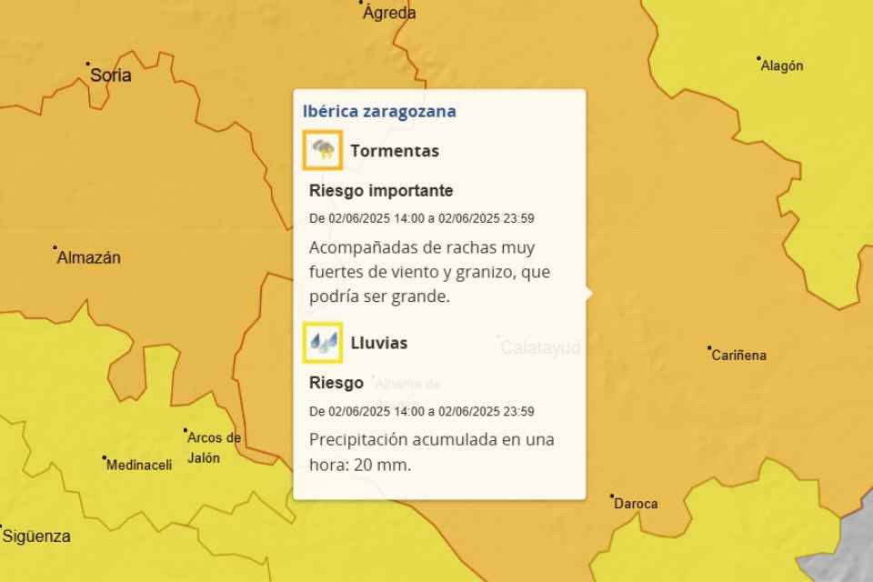 Alerta naranja