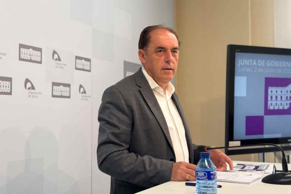 Benito serrano dip soria1