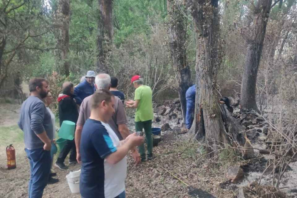 Incendio benamira