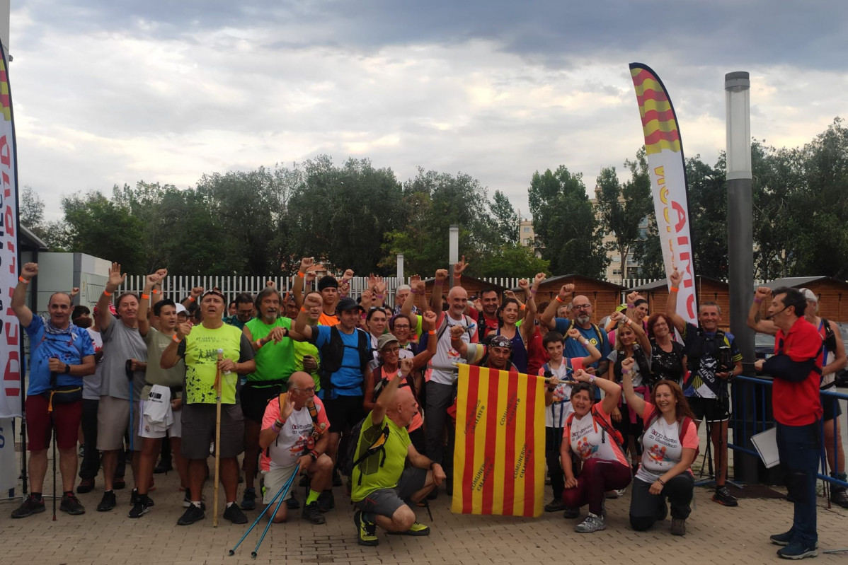 ANDADA NOCTURNA CALATAYUD COMUNEROS