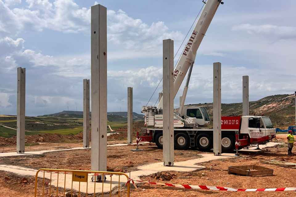 OBRAS BOMBEROS ARCOS