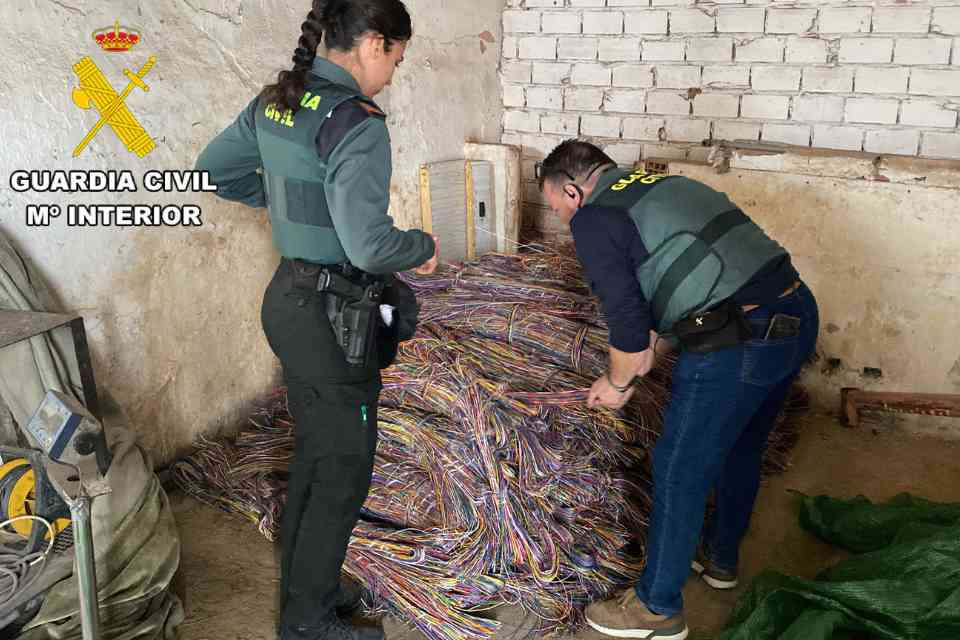 CABLE GUARDIA CIVIL