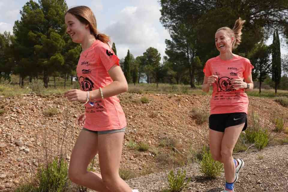 Alba y gema monteagudo