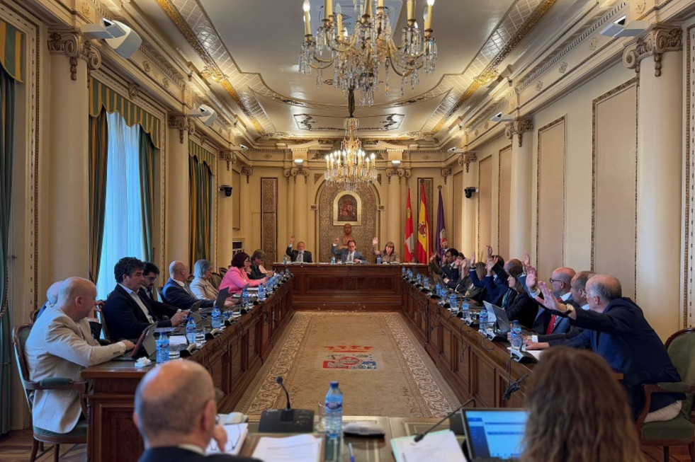 Pleno diputacion soria
