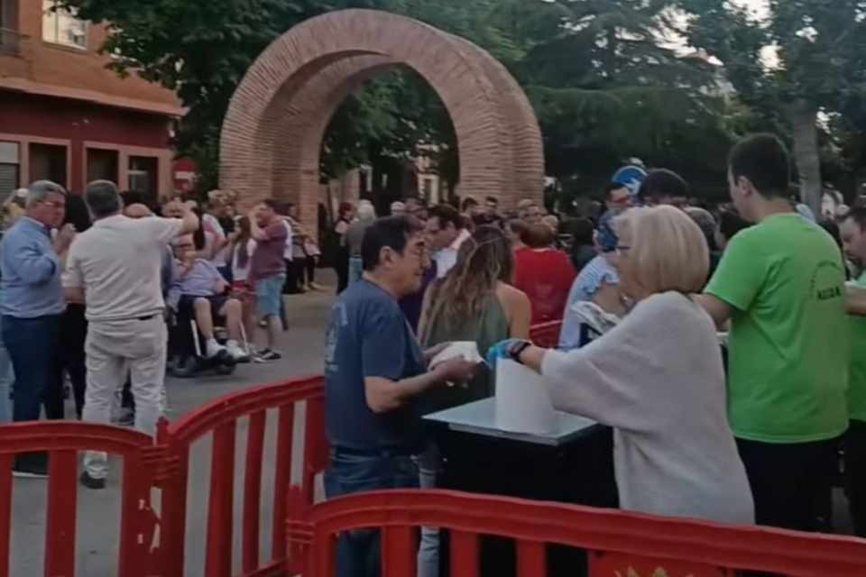 REPARTO CHORIZO