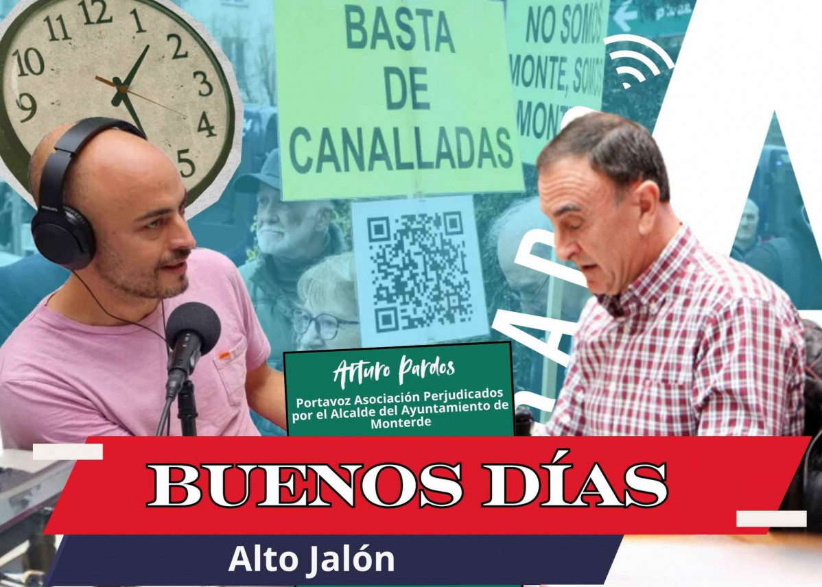 Buenos du00edas arturo pardos