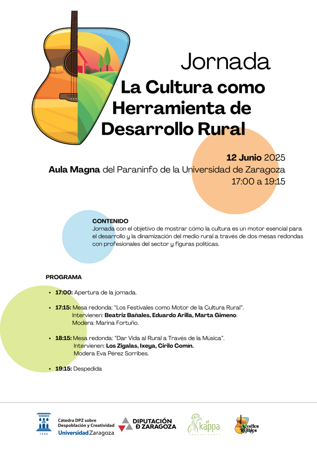 Cartel Jornadas AR