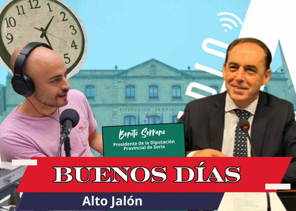 Benito serrano buenos días