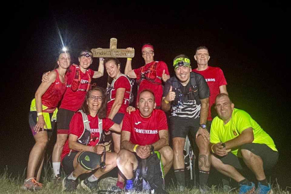 Andada nocturna comuneros