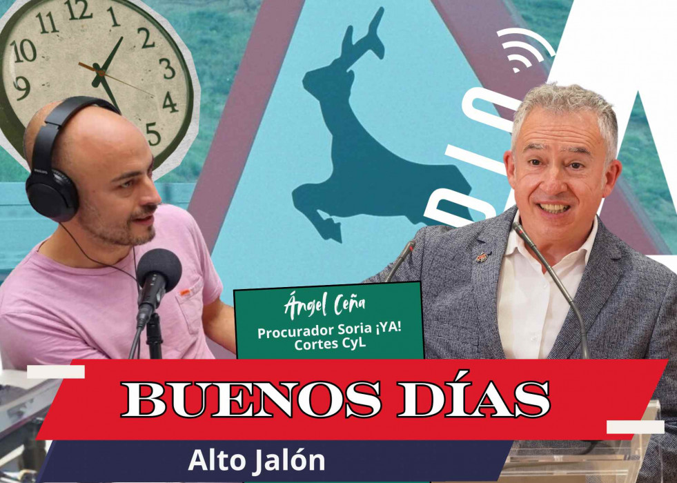 Buenos días ángel ceña