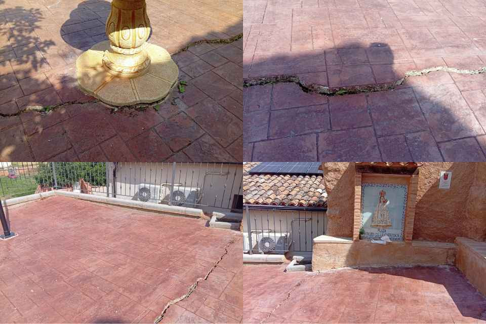 Grietas plaza sisamu00f3n