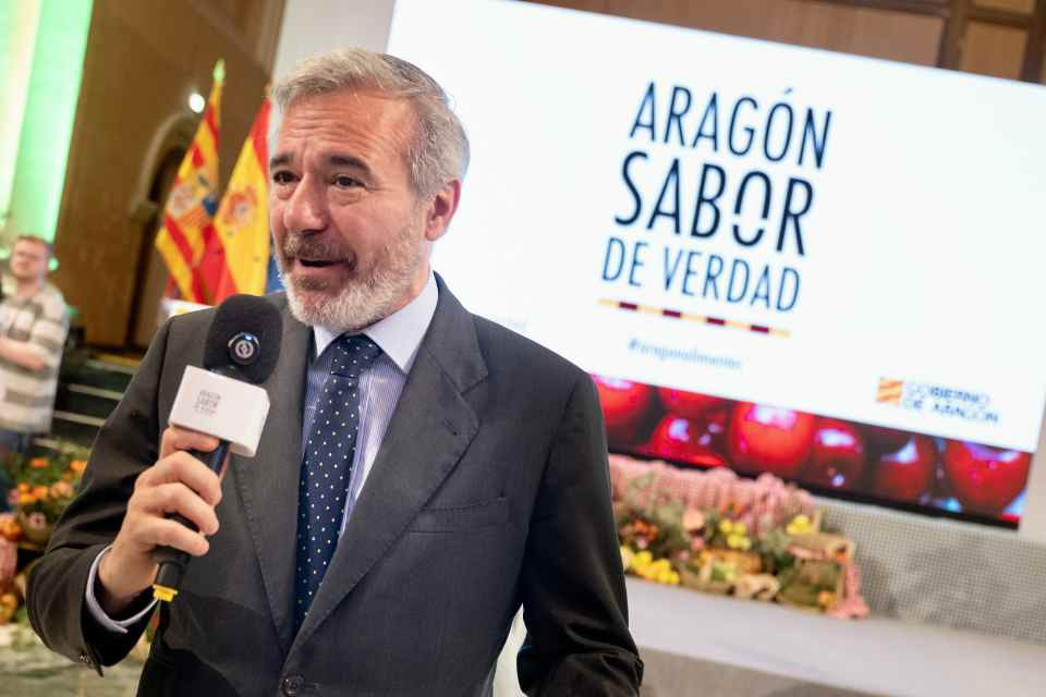 JORGE AZCu00d3N ALIMENTOS DE ARAGu00d3N