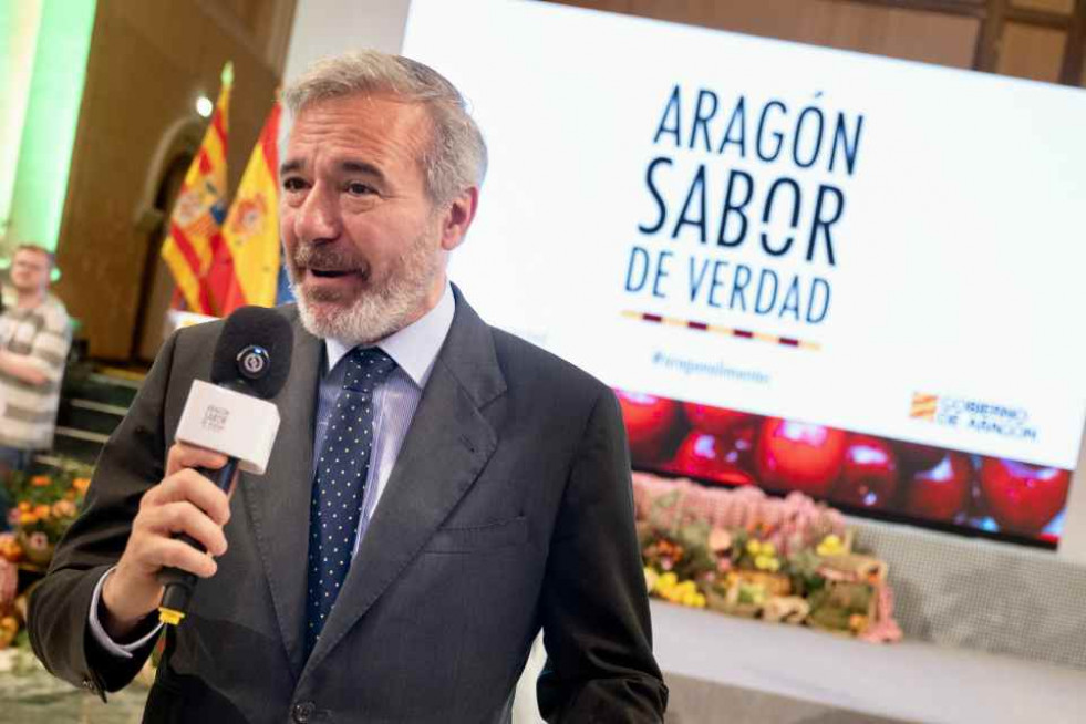 JORGE AZCÓN ALIMENTOS DE ARAGÓN