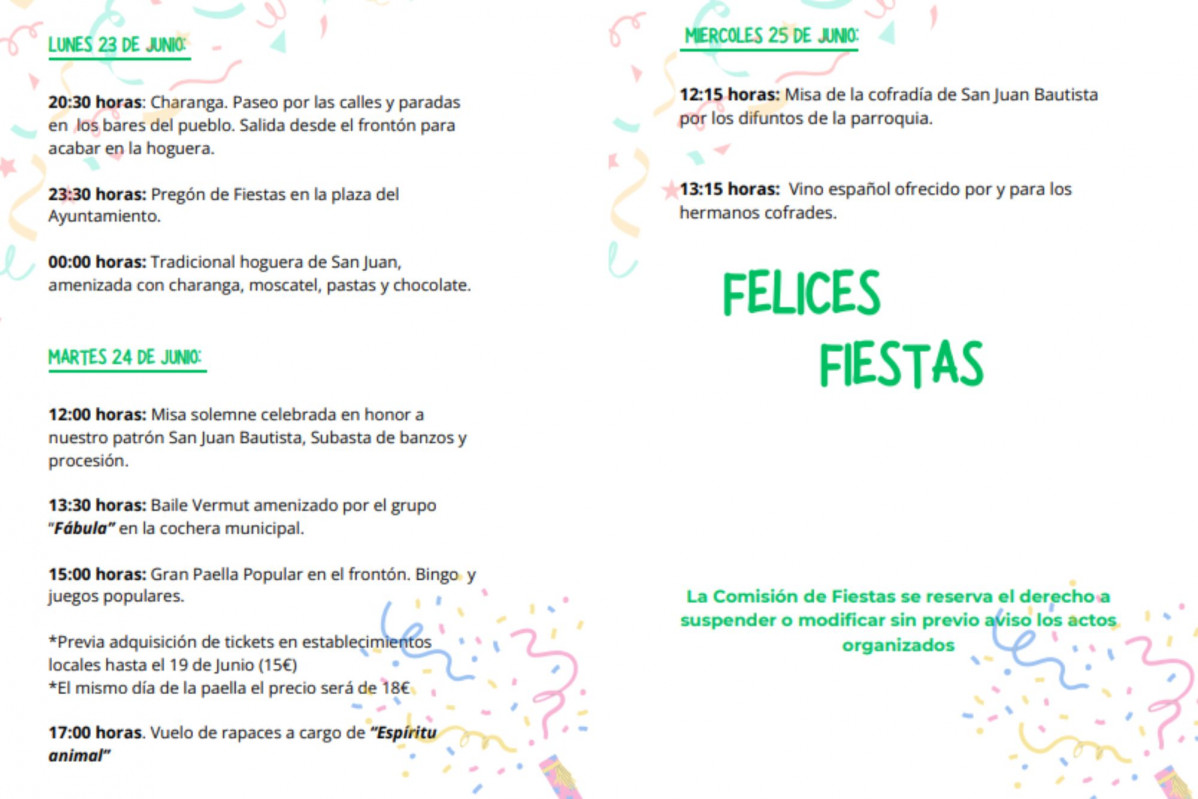 Fiesta  medinaceli